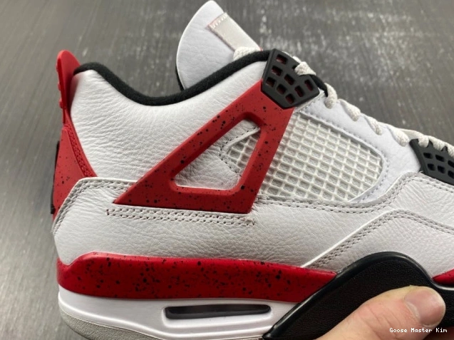 Red Air 4 DH6927-161 Jordan Cement 0818